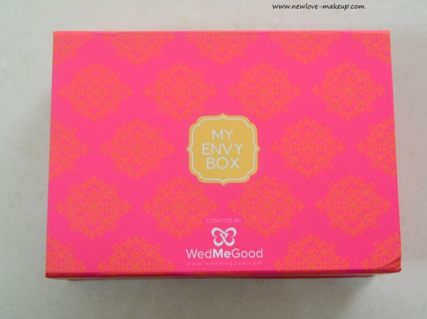July 2016 My Envy Box Review & Unboxing