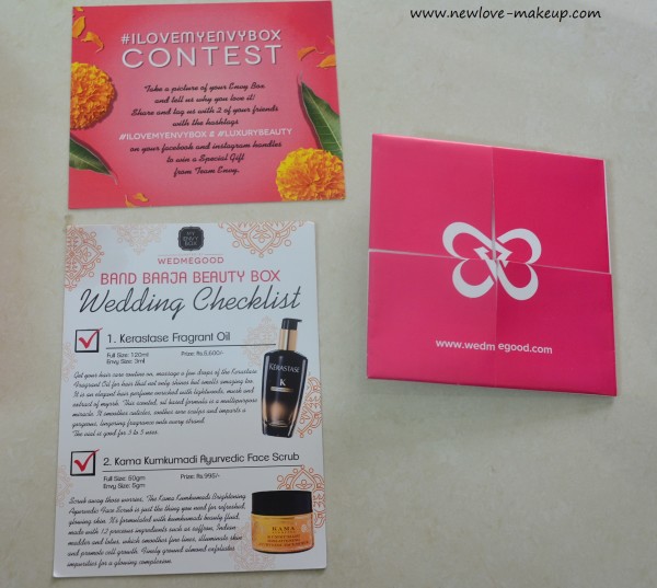 July 2016 My Envy Box Review & Unboxing