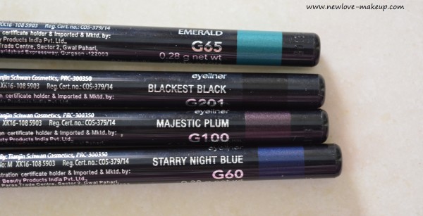 New & Improved Avon Glimmersticks Eyeliners Review, Swatches, Avon 2016, Avon India, Indian Makeup and Beauty Blog