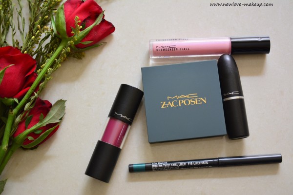 MAC Cosmetics India New Launches, Reviews, FOTD, Zac Posen Collection, Flamingo Park Collection, Modern Twist Kajal, Versicolour Stain