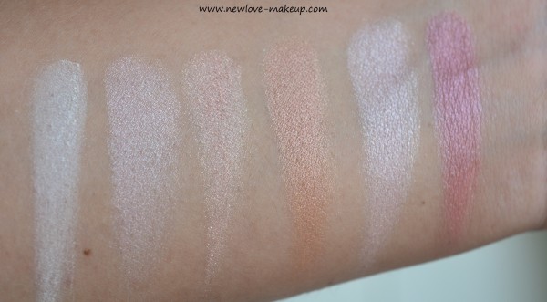 Maybelline India Blushed Nudes Palette Review, Swatches, Tutorial, Indian Makeup and Beauty Blog, Indian YouTuber