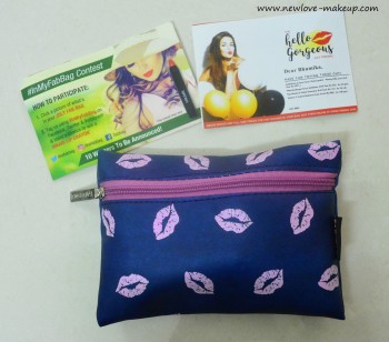 July 2016 Fab Bag Unboxing & Review