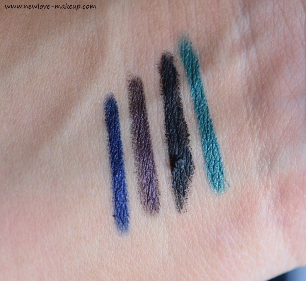 New & Improved Avon Glimmersticks Eyeliners Review, Swatches, Avon 2016, Avon India, Indian Makeup and Beauty Blog