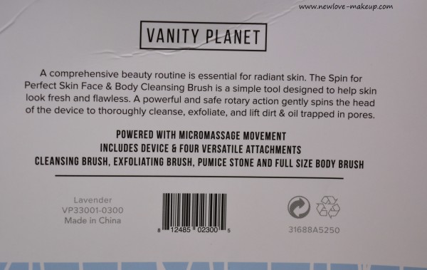 Vanity Planet Spin For Perfect Skin | 70% Off | Clarisonic Dupe