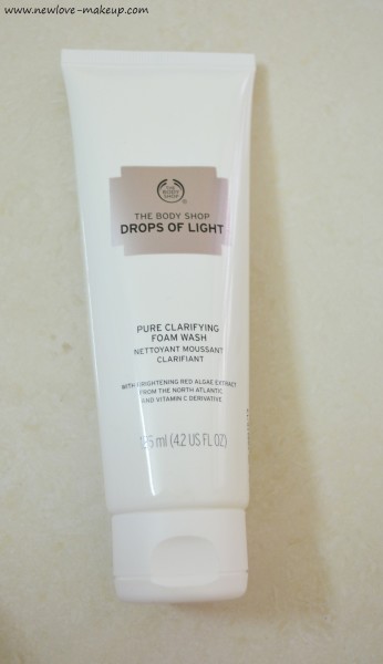 The Body Shop Drops of Light Range Review, Indian Makeup and Beauty Blog