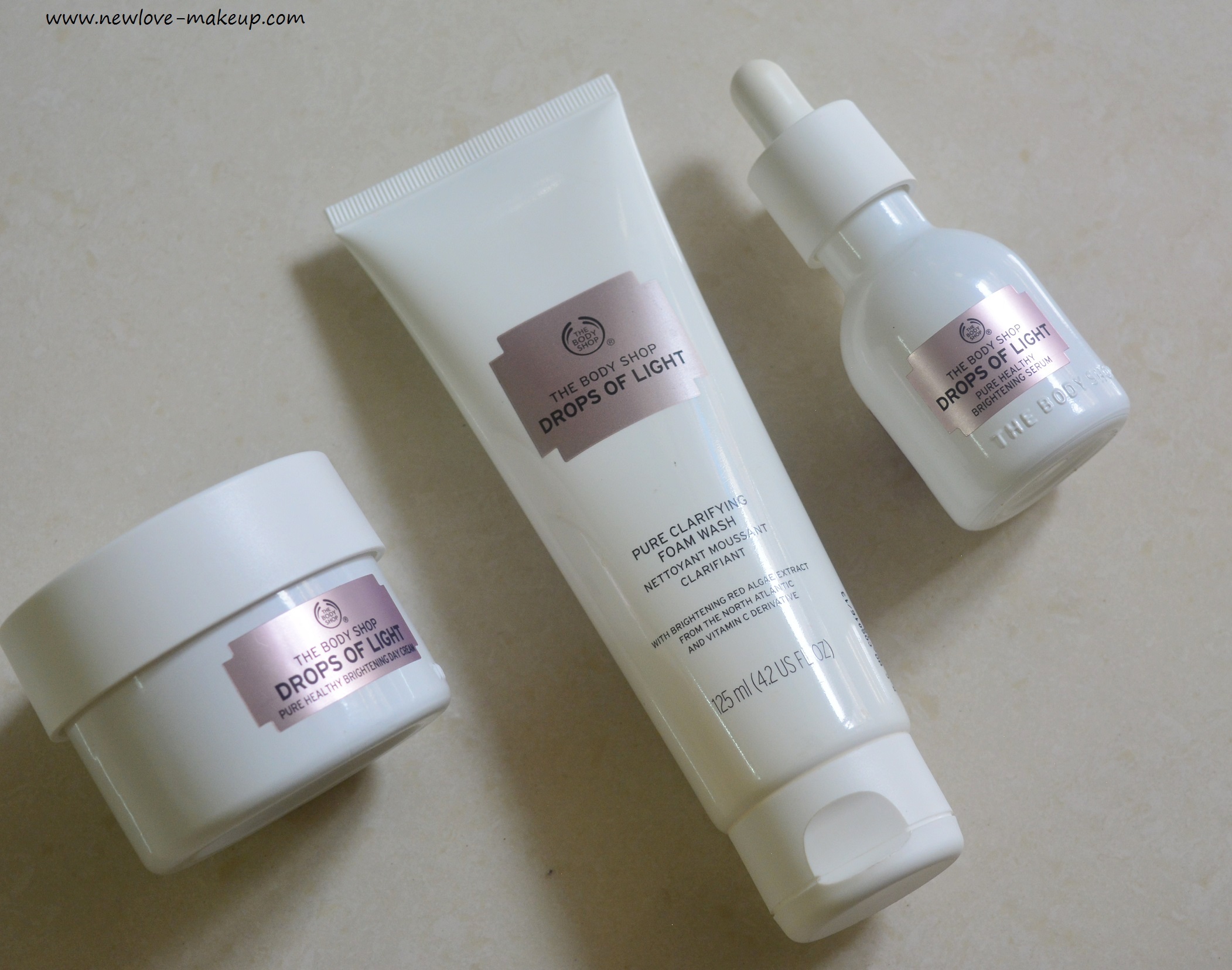 The Body Shop Drops of Light Review - New Love - Makeup