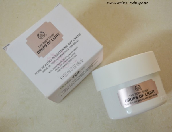 The Body Shop Drops of Light Range Review, Indian Makeup and Beauty Blog