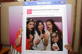 Fair & Lovely New Powder Cream Launch