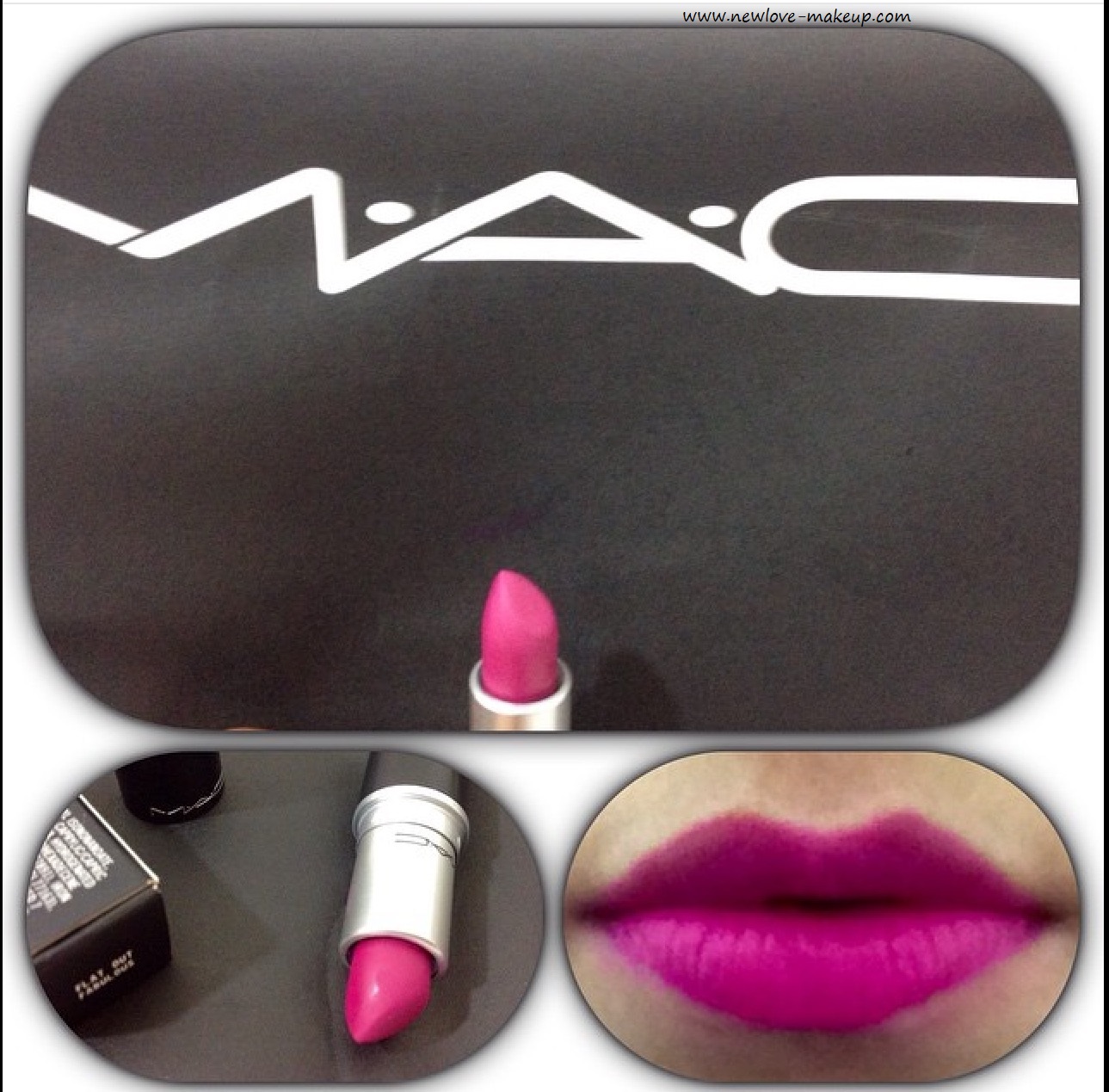 MAC Retro Matte Lipstick Flat Out Fabulous Review, Swatches, Indian Makeup and Beauty Blog, MAC Cosmetics India