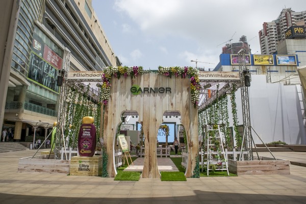 Garnier India Ultra Blends Range Launch #BlendedWithLove