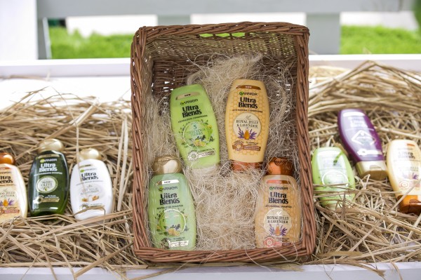 Garnier India Ultra Blends Range Launch #BlendedWithLove