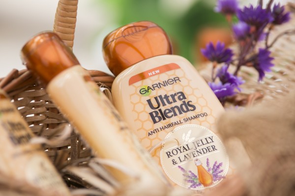 Garnier India Ultra Blends Range Launch #BlendedWithLove