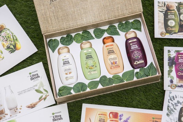 Garnier India Ultra Blends Range Launch #BlendedWithLove