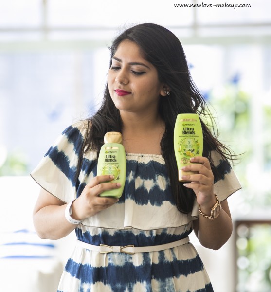 Garnier India Ultra Blends Range Launch #BlendedWithLove