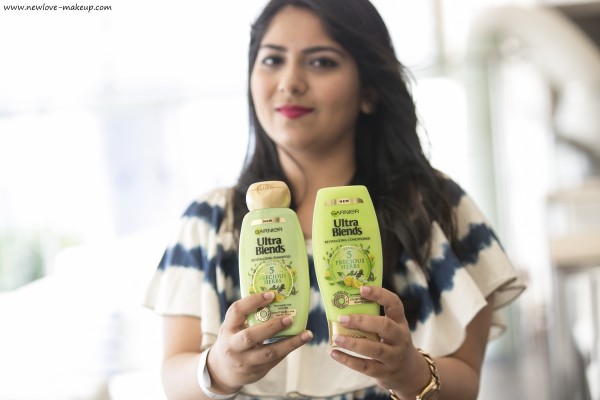 Garnier India Ultra Blends Range Launch #BlendedWithLove