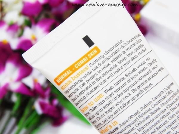 Plum Chamomile & White Tea Skin Revival Face Wash Review, Indian Beauty Blog, Skincare Blog