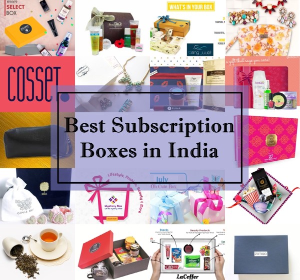 Best Subscription Boxes in India, Prices, Details, Indian Lifestyle Blog