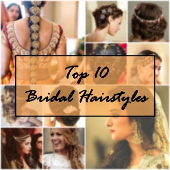 Top 10 Indian Bridal Hairstyles, Indian Bridal Blog, Wedding Blog, Indian Makeup and Beauty Blog