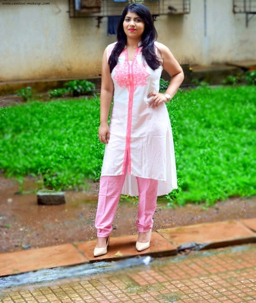 OOTD: Indian Wear with Naari,Indian Fashion Blog,Shop Naari,Indian Outfit, Kurti