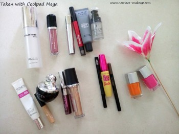Must Have Makeup Products for Monsoon, Coolpad Megaselfie Phone Pictures