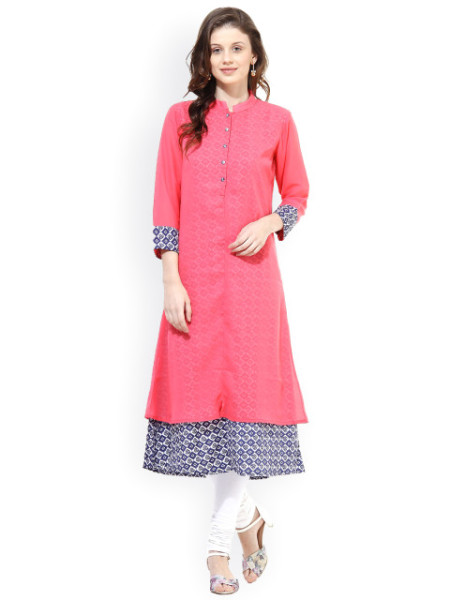 The Fashion Trend – Kurti, How to Style a Kurti, Fashion, Indian Fashion Blog, Myntra