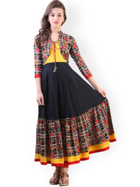 The Fashion Trend – Kurti, How to Style a Kurti, Fashion, Indian Fashion Blog, Myntra