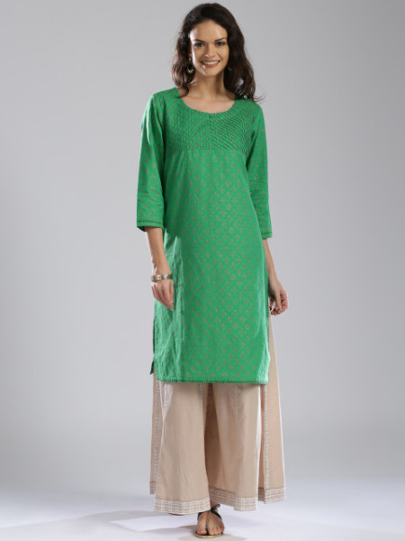 The Fashion Trend – Kurti, How to Style a Kurti, Fashion, Indian Fashion Blog, Myntra