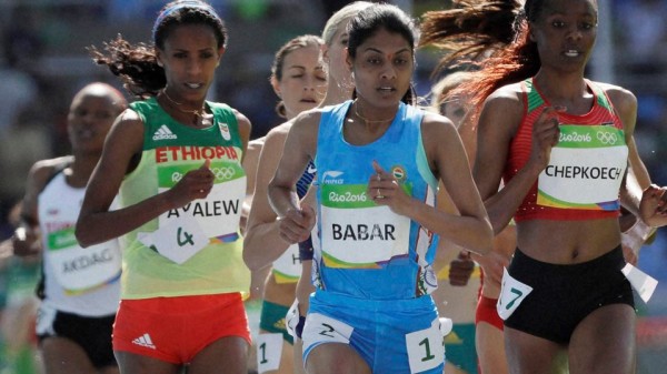 Indian Women in RIO Olympics 2016