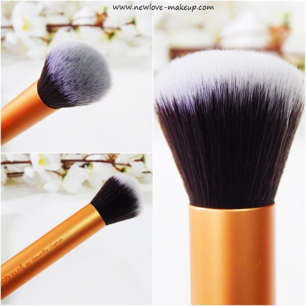 Real Techniques Core Collection Brush Set Review, Indian Makeup Blog