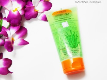 Patanjali Aloe Vera Gel Review, How to Use, Indian Skincare Blog, Indian Beauty Blog
