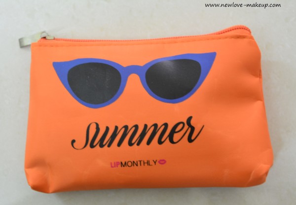 July Lip Monthly Bag Unboxing, Beauty Subscription Bag