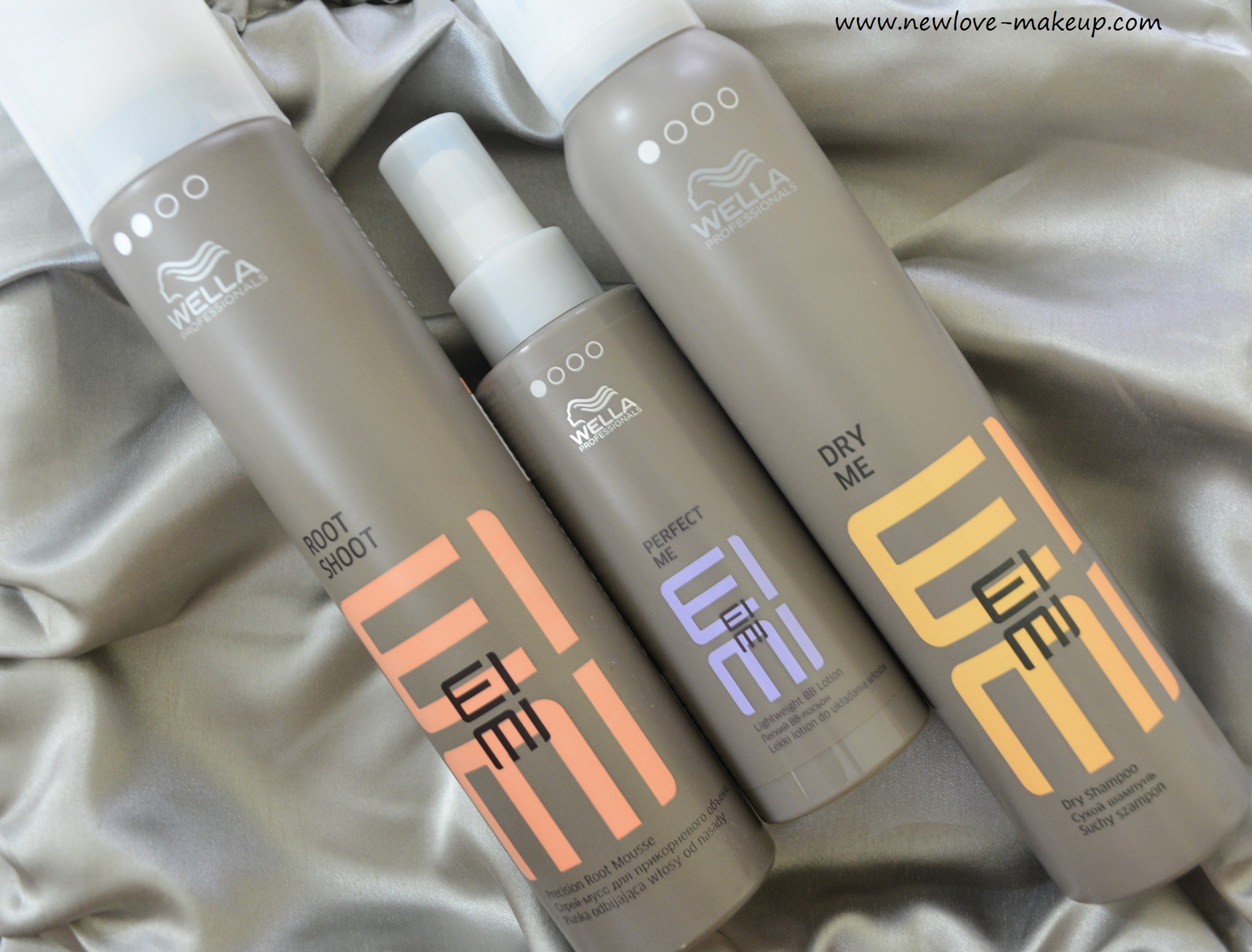 Wella EIMI Style Range Root Shoot, Dry Me, Perfect Me Review