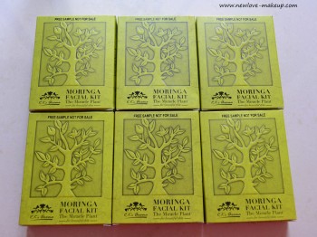 DIY At Home Facial with R.K's Aroma Moringa Facial Kit