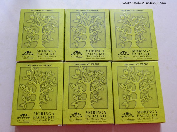 DIY At Home Facial with R.K's Aroma Moringa Facial Kit