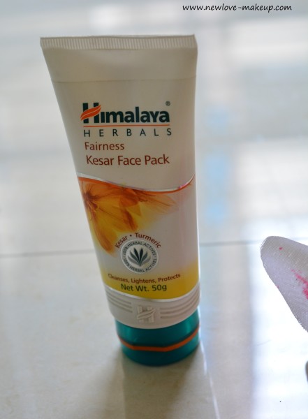 Himalaya Herbals Fairness Kesar Face Pack Review, Indian Makeup and Beauty Blog
