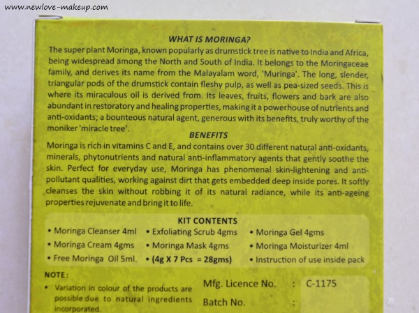 DIY At Home Facial with R.K's Aroma Moringa Facial Kit