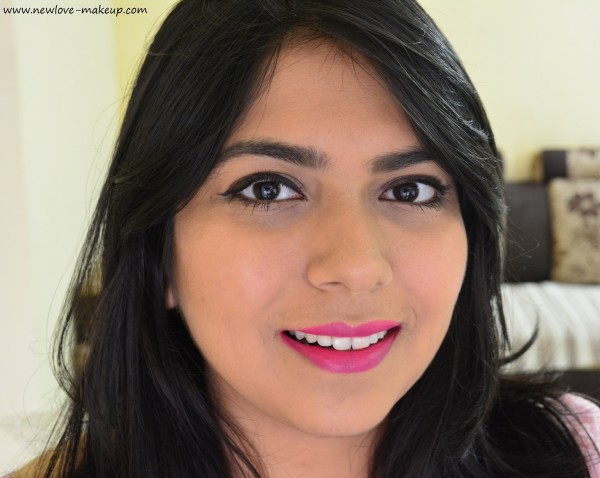 Simple Winged Liner & Pink Lips Indian Drugstore Makeup Tutorial | GRWM