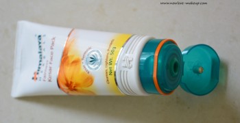 Himalaya Herbals Fairness Kesar Face Pack Review, Indian Makeup and Beauty Blog