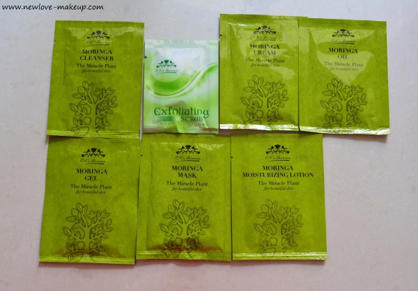 DIY At Home Facial with R.K's Aroma Moringa Facial Kit
