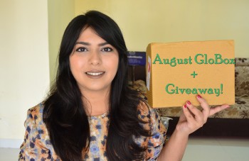 August 2016 Globox Unboxing, Discount Code + Giveaway, Indian Makeup Blog, Indian Beauty Blog