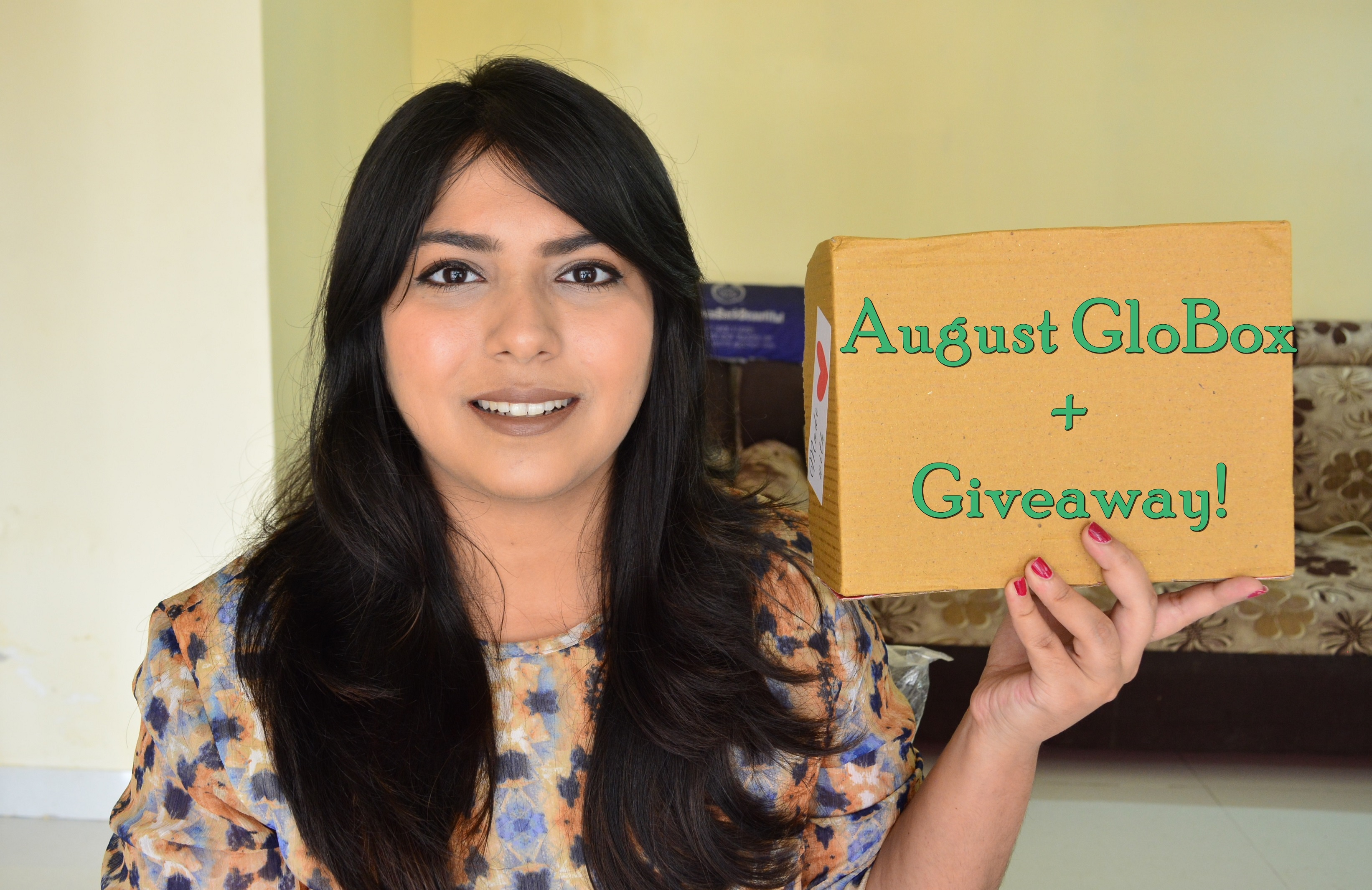 August 2016 Globox Unboxing, Discount Code + Giveaway, Indian Makeup Blog, Indian Beauty Blog