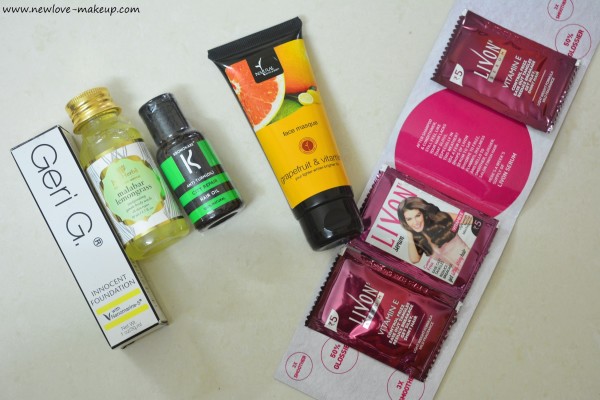 August 2016 Fab Bag Unboxing