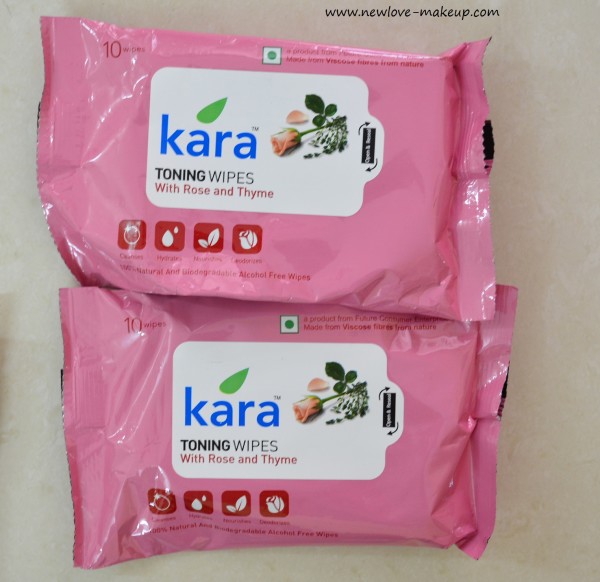 Kara Facial Wipes Review, Indian Beauty Blog, Indian Makeup Blog, Kara Wipes Review