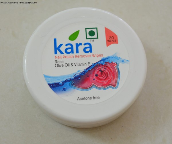 Kara Nail Polish Remover Wipes Review, Best Acetone Free Nail Polish Remover Wipes India