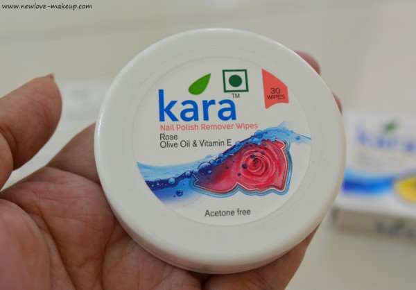 Kara Nail Polish Remover Wipes Review, Best Acetone Free Nail Polish Remover Wipes India