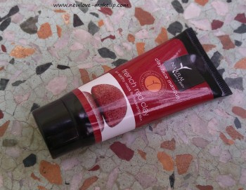 Natural Bath and Body French Red Clay Masque Review, Indian Skincare Blog, Indian Beauty Blog