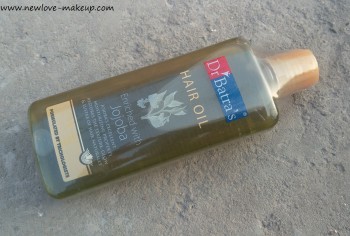 Dr Batra's Hair Oil Enriched With Jojoba Review, Indian Beauty Blog, Hair care, Dr. Batra's