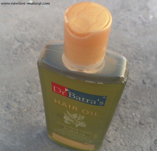 Dr Batra's Hair Oil Enriched With Jojoba Review, Indian Beauty Blog, Hair care, Dr. Batra's