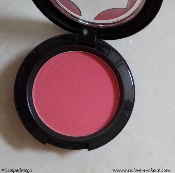 My Top Favourite Blushes, Coolpad Megaselfie Phone Pictures