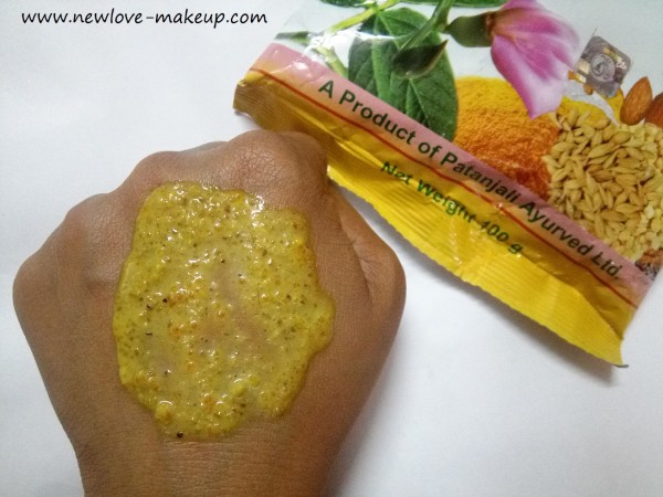 Patanjali Body Ubtan Review, Indian Beauty Blog, Patanjali Reviews, Herbal Body Ubtan